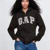 Felpa con cappuccio e zip intera con logo VintageSoft Arch per adulti Felpa con cappuccio e zip intera con logo VintageSoft Arch per adulti