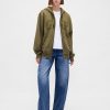 Felpa con cappuccio e zip intera con logo VintageSoft Arch per adulti Felpa con cappuccio e zip intera con logo VintageSoft Arch per adulti