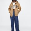 Felpa con cappuccio e zip intera con logo VintageSoft Arch per adulti Felpa con cappuccio e zip intera con logo VintageSoft Arch per adulti
