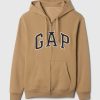 Felpa con cappuccio e zip intera con logo VintageSoft Arch per adulti Felpa con cappuccio e zip intera con logo VintageSoft Arch per adulti