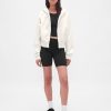 Felpa con cappuccio e zip intera VintageSoft Wedge