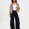 Felpa con cappuccio e zip intera VintageSoft Wedge