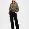 Felpa con cappuccio e zip intera VintageSoft Wedge