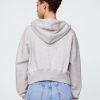 Felpa con cappuccio e zip intera VintageSoft Wedge Felpa con cappuccio e zip intera VintageSoft Wedge