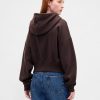 Felpa con cappuccio e zip intera VintageSoft Wedge Felpa con cappuccio e zip intera VintageSoft Wedge