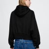 Felpa con cappuccio e zip intera VintageSoft Wedge