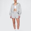 Felpa con cappuccio e zip intera VintageSoft Wedge Felpa con cappuccio e zip intera VintageSoft Wedge