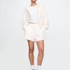 Felpa con cappuccio e zip intera VintageSoft Wedge