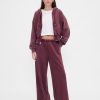 Felpa con cappuccio e zip intera VintageSoft Wedge