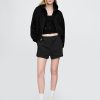 Felpa con cappuccio e zip intera VintageSoft Wedge