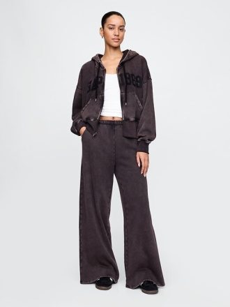 Pantaloni della tuta larghi e morbidi Vintage