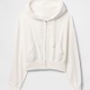 Felpa con cappuccio e zip intera VintageSoft Wedge