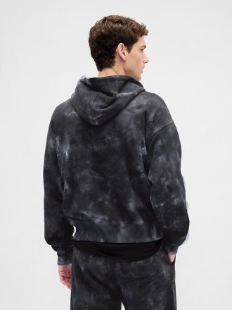 Felpa con cappuccio e zip pesante The Nightmare Before Christmas di Tim Burton di Gap × Disney