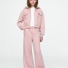 Felpa con cappuccio e zip VintageSoft Crop per bambini Felpa con cappuccio e zip VintageSoft Crop per bambini