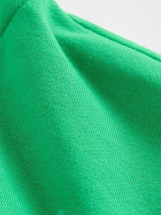 Felpa con cappuccio e zip VintageSoft Crop per bambini Felpa con cappuccio e zip VintageSoft Crop per bambini