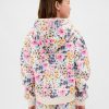 Felpa con cappuccio floreale rilassata VintageSoft per bambini Felpa con cappuccio floreale rilassata VintageSoft per bambini