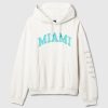 Felpa con cappuccio Gap Miami City Logo Felpa con cappuccio Gap Miami City Logo