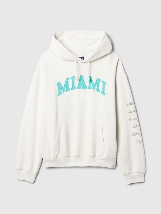 Felpa con cappuccio Gap Miami City Logo Felpa con cappuccio Gap Miami City Logo