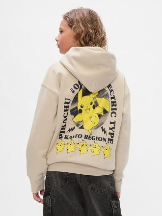 Felpa con cappuccio grafica per bambini