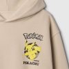 Felpa con cappuccio grafica per bambini