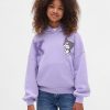 Felpa con cappuccio grafica VintageSoft per bambini Felpa con cappuccio grafica VintageSoft per bambini