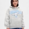 Felpa con cappuccio grafica VintageSoft per bambini Felpa con cappuccio grafica VintageSoft per bambini
