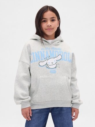 Felpa con cappuccio grafica VintageSoft per bambini