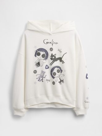 Felpa con cappuccio grafica VintageSoft per bambini