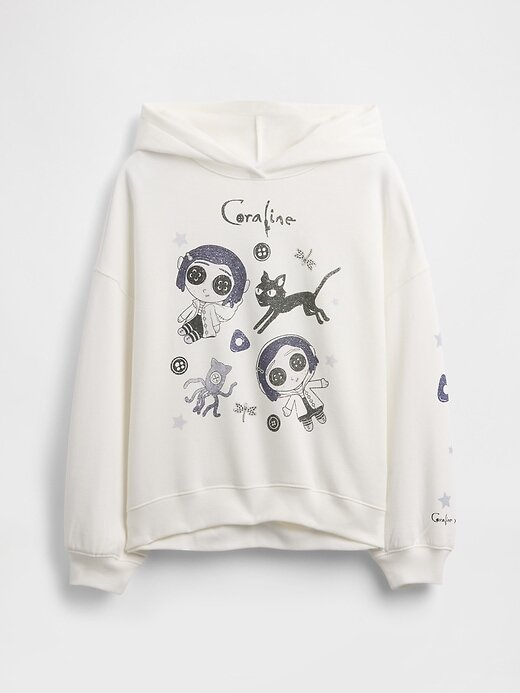 Felpa con cappuccio grafica VintageSoft per bambini Felpa con cappuccio grafica VintageSoft per bambini