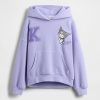 Felpa con cappuccio grafica VintageSoft per bambini Felpa con cappuccio grafica VintageSoft per bambini