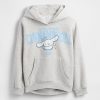 Felpa con cappuccio grafica VintageSoft per bambini Felpa con cappuccio grafica VintageSoft per bambini