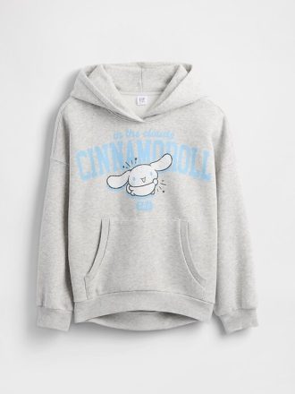 Felpa con cappuccio grafica VintageSoft per bambini