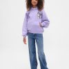 Felpa con cappuccio grafica VintageSoft per bambini Felpa con cappuccio grafica VintageSoft per bambini