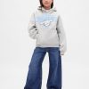 Felpa con cappuccio grafica VintageSoft per bambini Felpa con cappuccio grafica VintageSoft per bambini