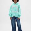 Felpa con cappuccio grafica VintageSoft per bambini Felpa con cappuccio grafica VintageSoft per bambini