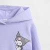 Felpa con cappuccio grafica VintageSoft per bambini Felpa con cappuccio grafica VintageSoft per bambini