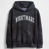 Felpa con cappuccio grafica VintageSoft per bambini Gap × Disney Tim Burton’s The Nightmare Before Christmas