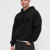 Felpa con cappuccio Heavyweight Gap Athletic Logo