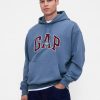 Felpa con cappuccio Heavyweight Gap Athletic Logo Felpa con cappuccio Heavyweight Gap Athletic Logo