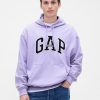 Felpa con cappuccio Heavyweight Gap Athletic Logo