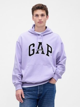 Felpa con cappuccio Heavyweight Gap Athletic Logo