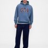 Felpa con cappuccio Heavyweight Gap Athletic Logo Felpa con cappuccio Heavyweight Gap Athletic Logo