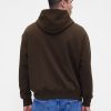 Felpa con cappuccio Heavyweight Gap Athletic Logo