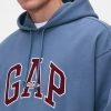 Felpa con cappuccio Heavyweight Gap Athletic Logo Felpa con cappuccio Heavyweight Gap Athletic Logo