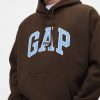 Felpa con cappuccio Heavyweight Gap Athletic Logo