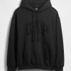 Felpa con cappuccio Heavyweight Gap Athletic Logo