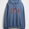Felpa con cappuccio Heavyweight Gap Athletic Logo Felpa con cappuccio Heavyweight Gap Athletic Logo