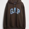 Felpa con cappuccio Heavyweight Gap Athletic Logo
