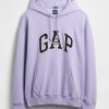 Felpa con cappuccio Heavyweight Gap Athletic Logo