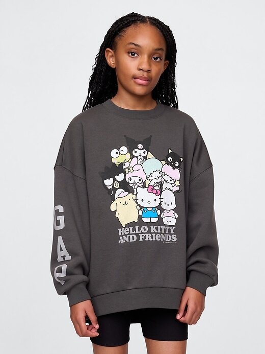 Felpa con cappuccio Hello Kitty per bambini Felpa con cappuccio Hello Kitty per bambini